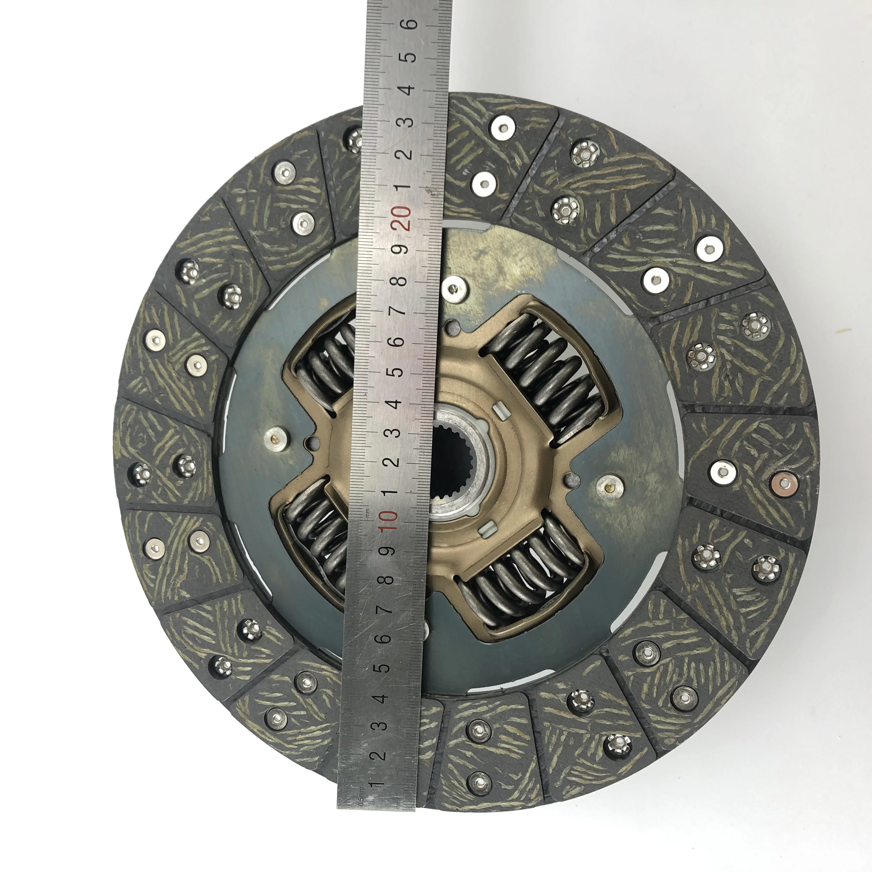 Good quality 4JB1 5-87610108-0  5876101080 Clutch Disc Assy for Isuzu truck Spare Parts