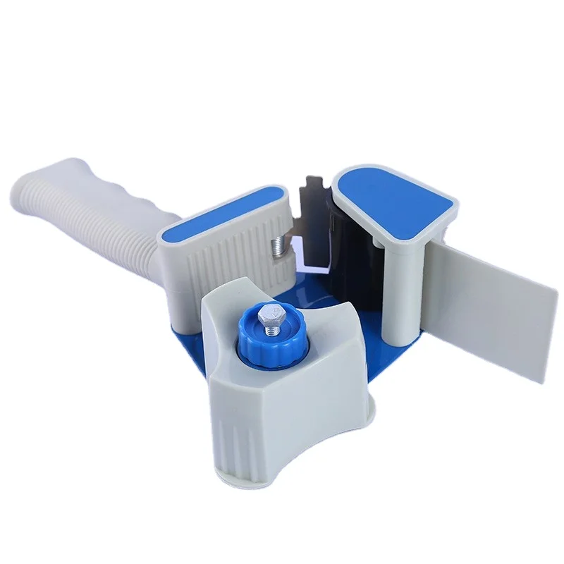 Lightweight Industrial Side Loading Tape Gun Dispenser Packaging Hand Gun Tape Dispenser For 2 or 3 Inch Tape