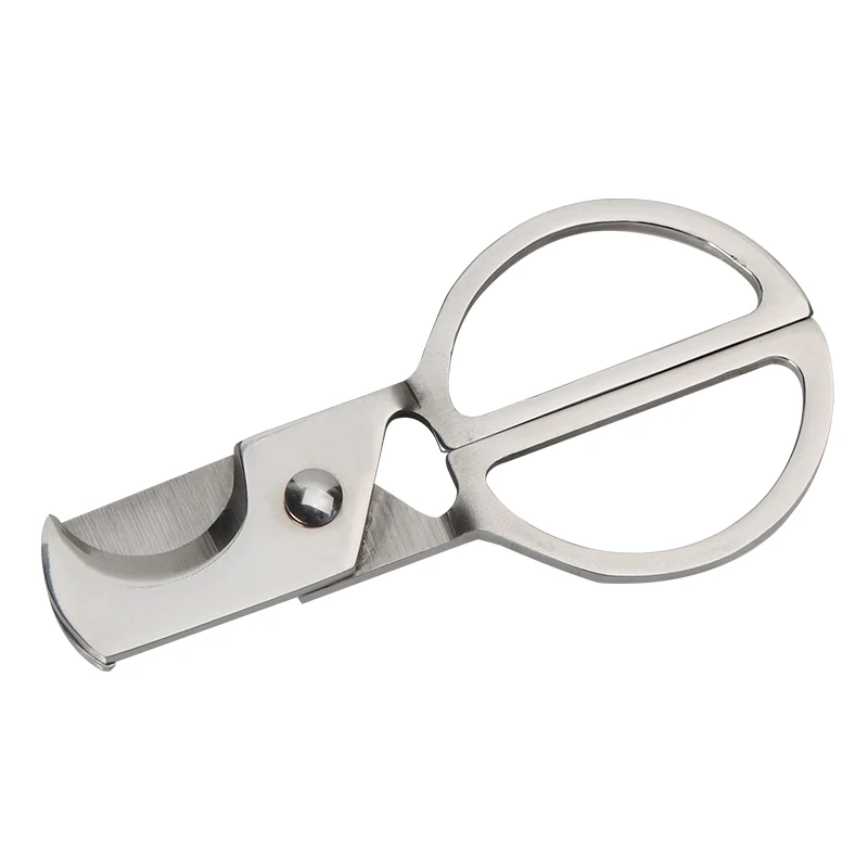 Futeng New Perfect Metal Stainless Steel Guillotine  Cigar Cutter  Cigar Scissors Smoking Accessories