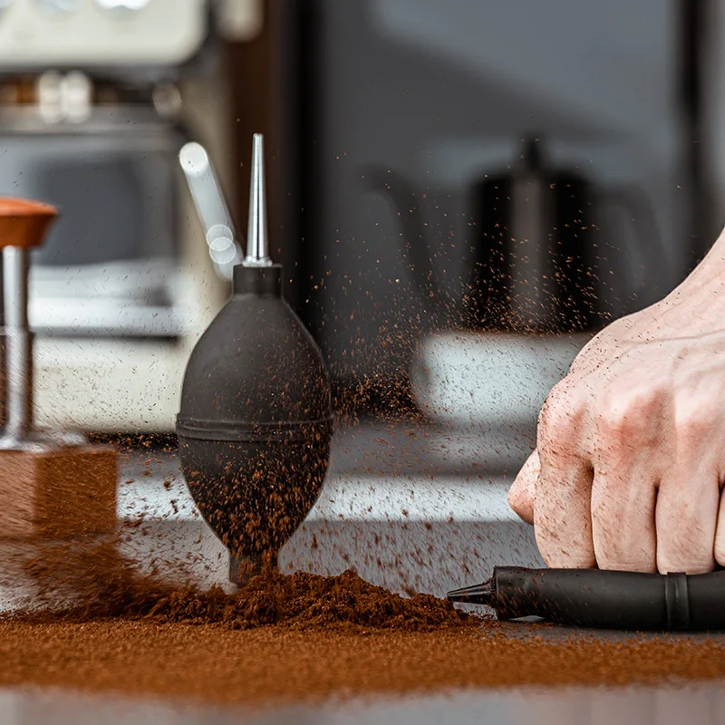 Air Blower Dust & Powder Cleaner Tool for Coffee & Tea Grinders Cameras Keyboards Watches Enhanced Air-Move Function