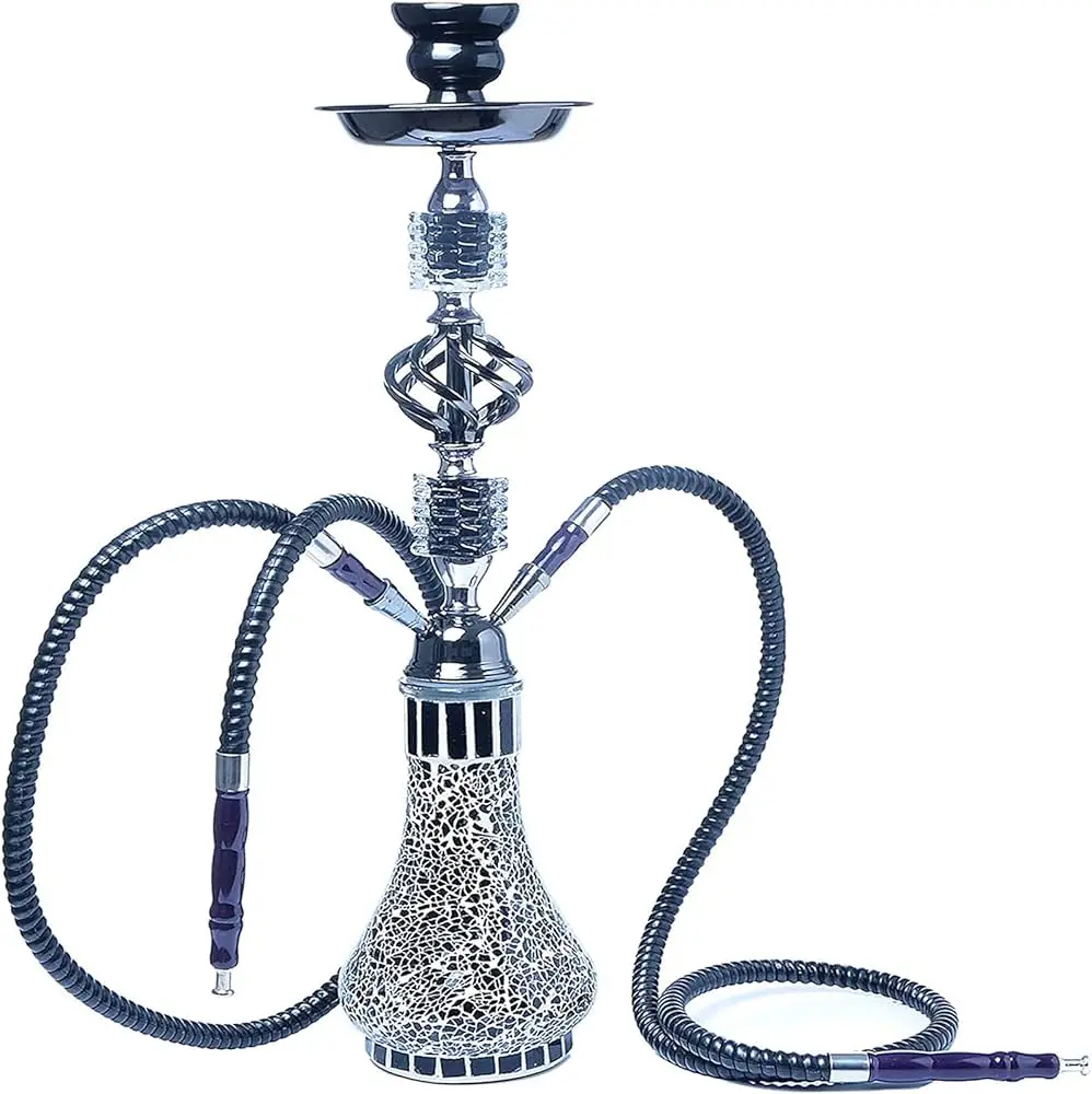 Trendsetting Designer Hookah Best For Party Wedding And Other Function Decorative Design Multiple Colored Hookah at Best Price