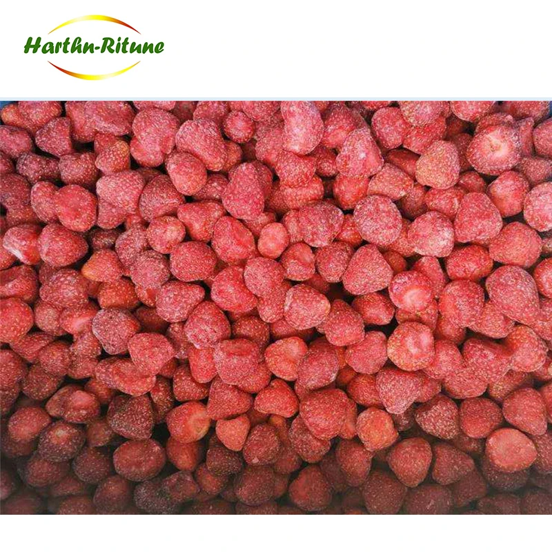  Замороженная клубника