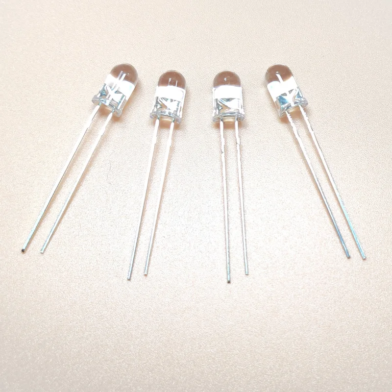 5mm Infrared Led Ir Remote Control Ir Led 940 Nm Diode Led Infrared Sensor Narrow Ir Emitter Led
