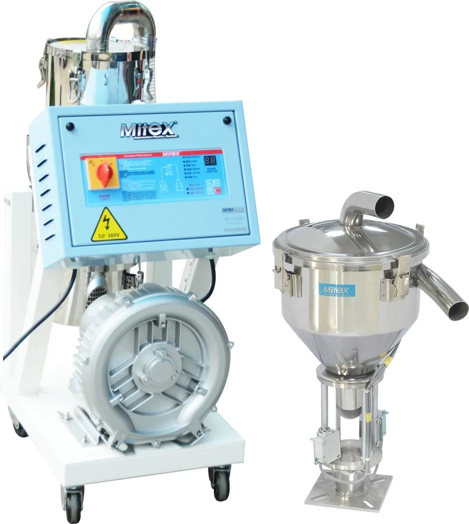 plastic material pellet/granule feeder vacuum auto hopper loader machine