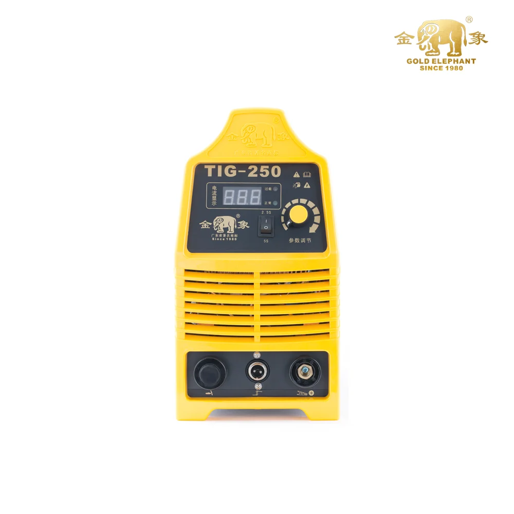 GOLDEN ELEPHANT High-frequency igbt inverter tig welding equipment automatic welder of chinese welding machine 250 amp