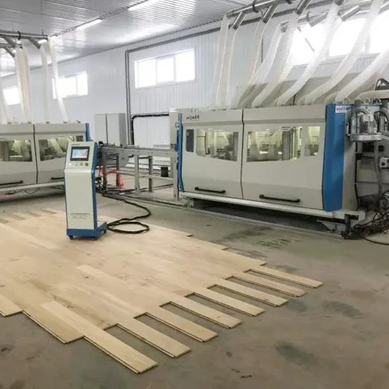 2020 ламинированный пол DET, производственная линия