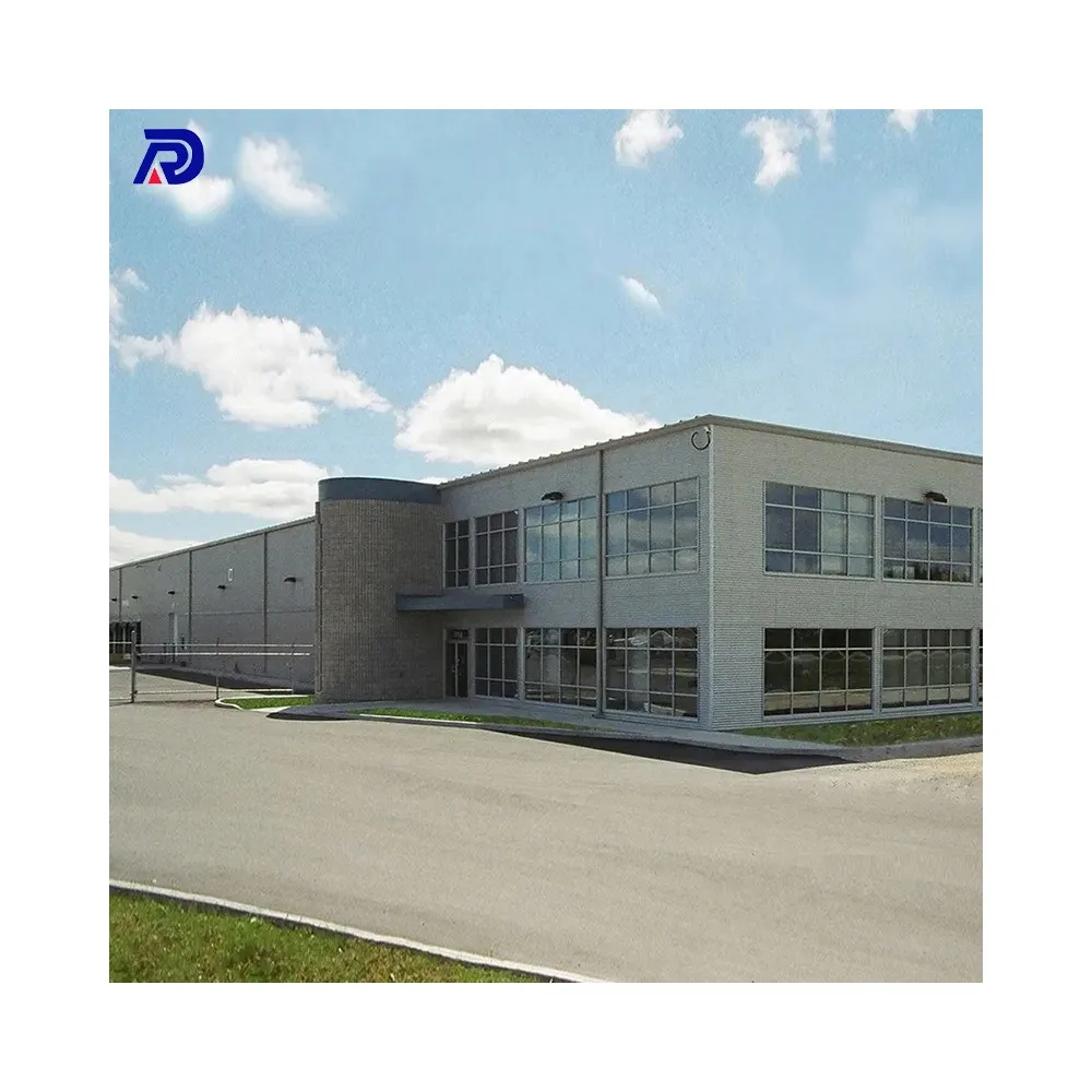 manufacture selling steel h-beams structure prefab warehouse and plant building steel structure