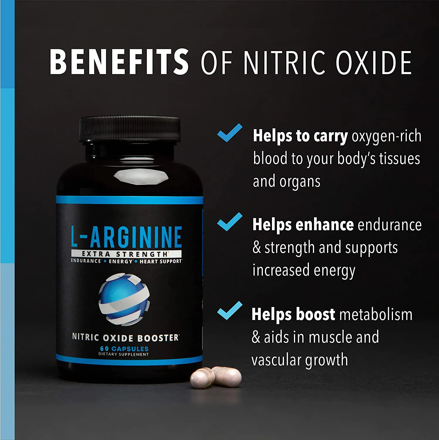 OEM L-Arginine Capsules for Essential Amino Acids Powder Endurance Blood Flow Restriction Pro Lean Muscle Sports Performance