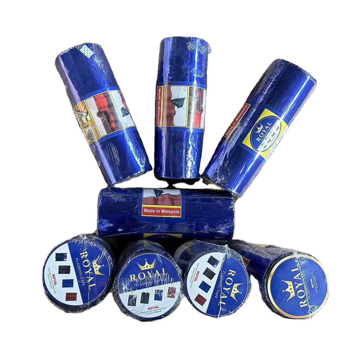 Modern Design 1.2mm Self-Adhesive Aluminium Film Butyl Tape Waterproof Water Stop for Various Applications