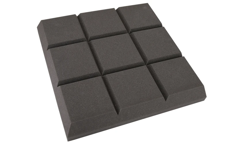 Reducing sound sponge acoustic panel self adhesive backing manufacturer in china