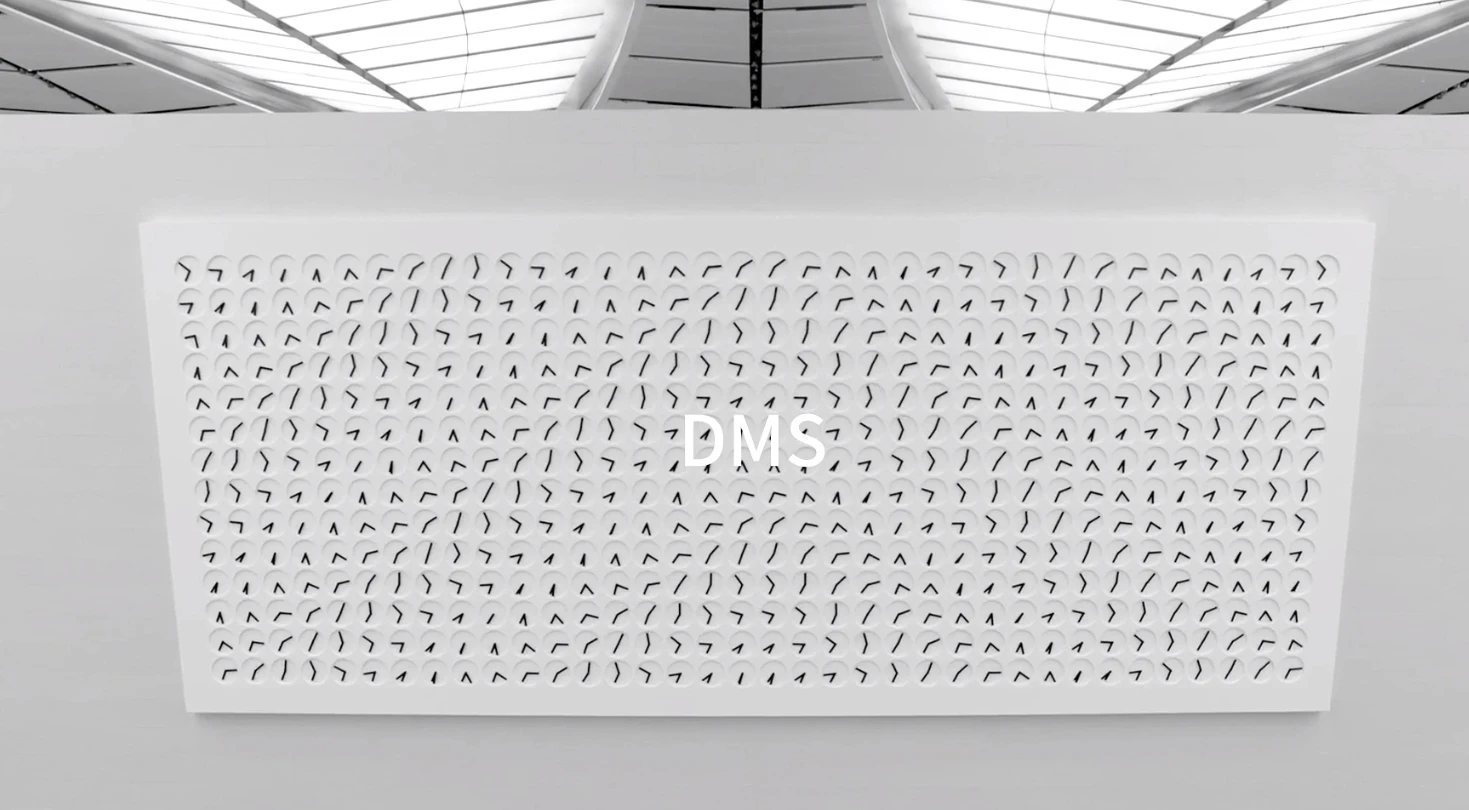 Creative Kinetic Clock Sculpture Modern Dynamic Art Wall Decoration Installation Custom Printing Metal Steel Model with Logo