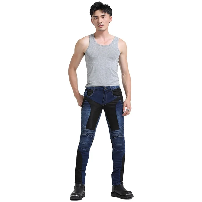 Slim Fit Motorcycle Jeans made with Kevlar Lining Best Quality Jeans Pant Get on your Design