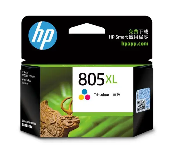 HP 805 черный/цветной чернильный картридж Combo 2 Pack