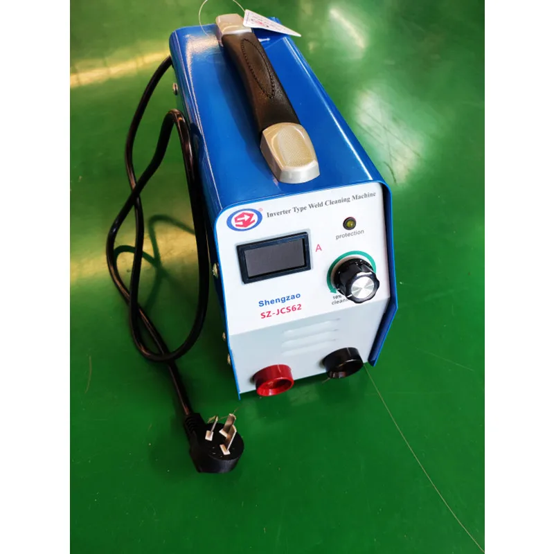 Weld bead processor stainless steel spot weld cleaning machine 220 V small argon arc welding machine