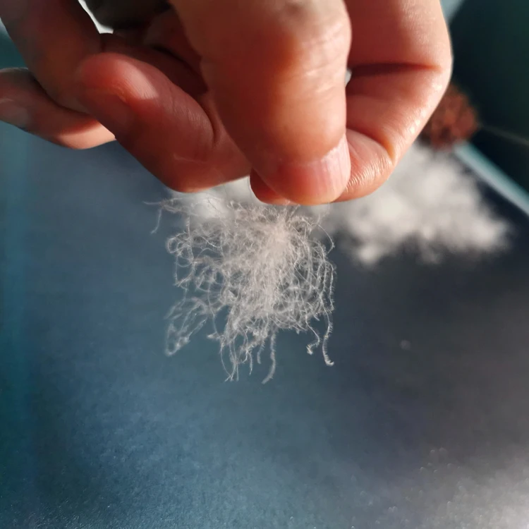 
Wholesale 95% Washed White Duck Down forJacket European Standard 