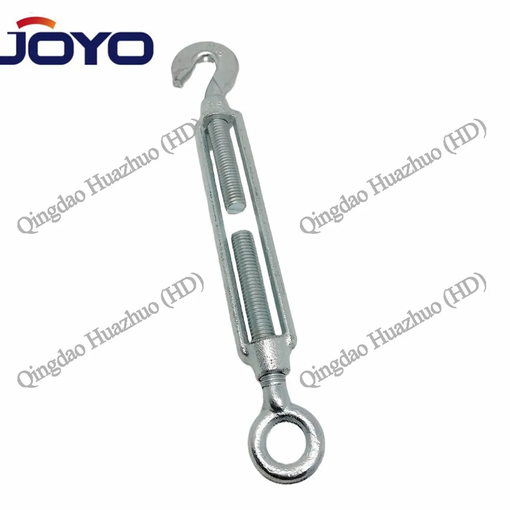 turnbuckle,High quality riggings Forged  Hook and Eye  10mm 16mm 24mm JIS frame type turnbuckle,ISO9001..
