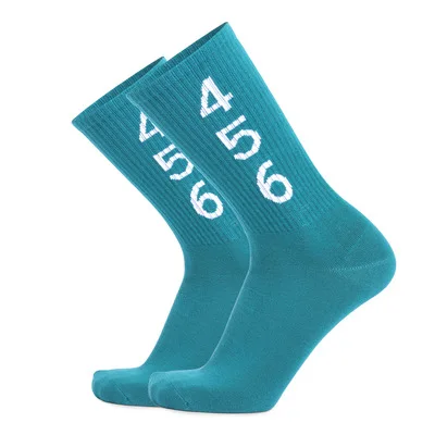 Wholesale custom the squid game socks men unisex cotton crew socks squid socks
