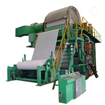 Buy  small scale 1575mm 3-4 T/D toilet paper making machine made in China with good quality and low cheap price