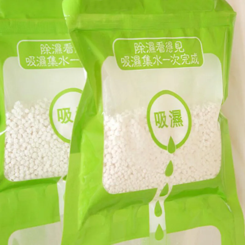 Eco-Friendly Reusable Dehumidifier Bags Solid Shape for Household Chemicals Stocked and Certified by REACH