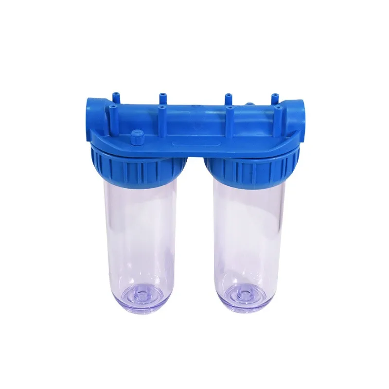 Cheap Price Household Pre-Filtration Double Housing Plastic Portable Water Filter Purifier Filter for Water