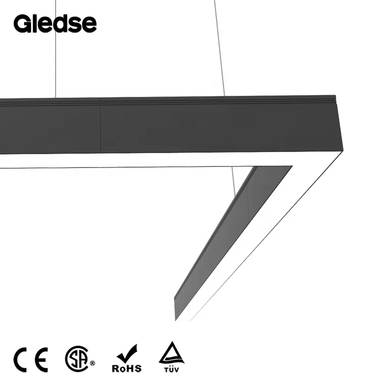 Wholesale Dimmable Indoor School Office 2ft 4ft 5ft 6ft 20w 30w 40w 60w 80w Led Linear Tube Batten Light