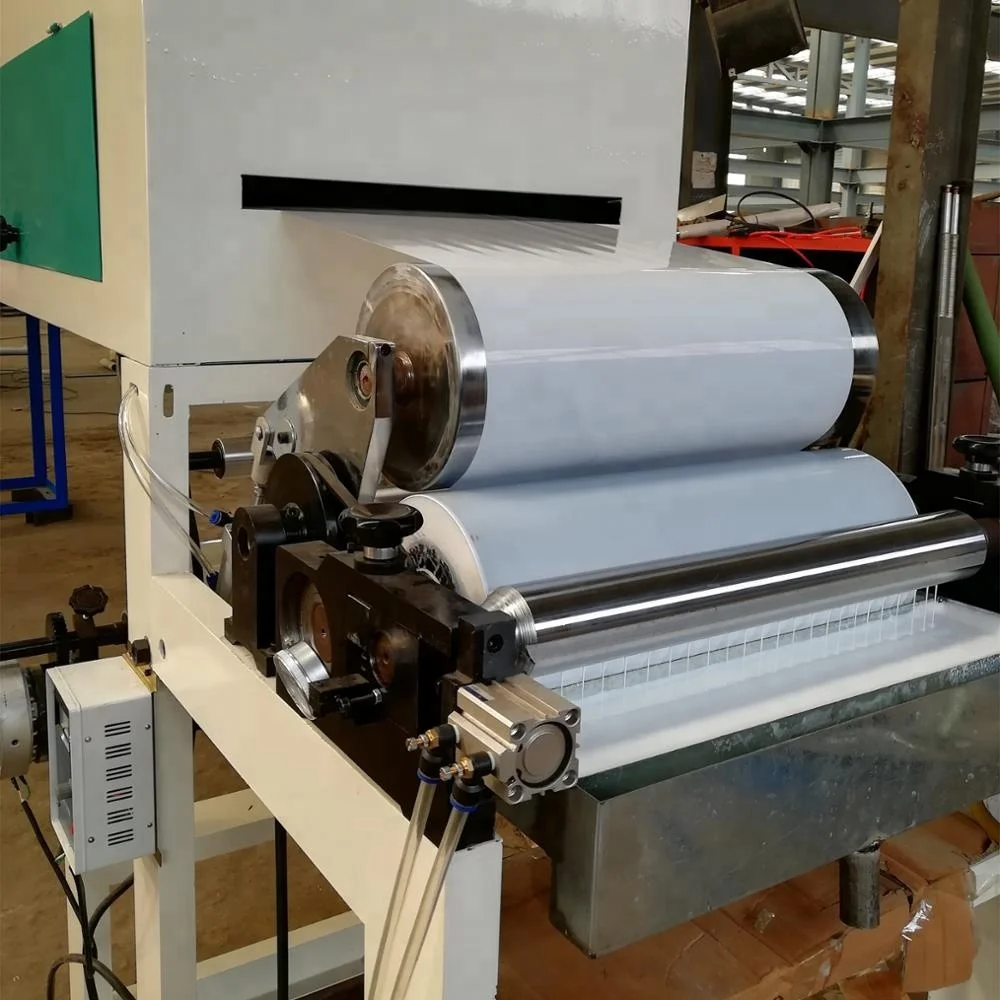 High productivity BOPP coating film gum adhesive tape printing making machine