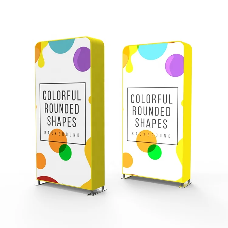Aluminum Frame 3D Indoor Digital Advertising Light Box