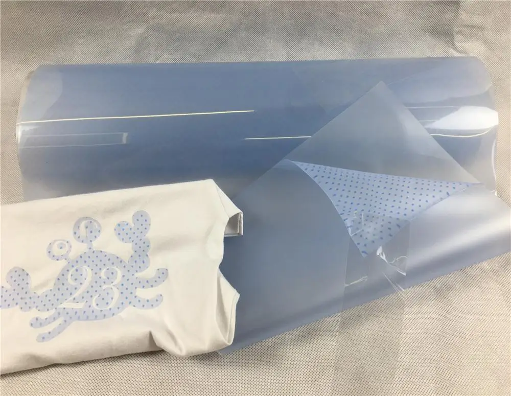 
Ada 50cm*50m Heat transfer Lencell silicone heat transfer film for silk screen printing 3D 