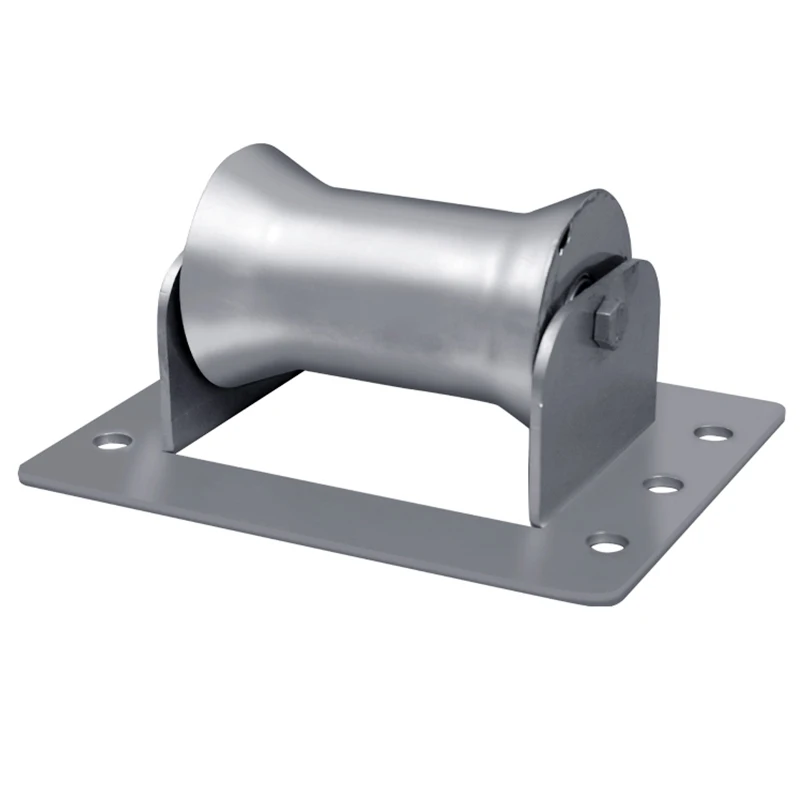 Пластинчатый роликовый шкив для электрического кабеля/роликовый блок из стальной