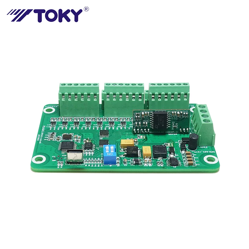 High Quality Multifunction Data Analog Input RS485 Communication Temperature Acquisition Module
