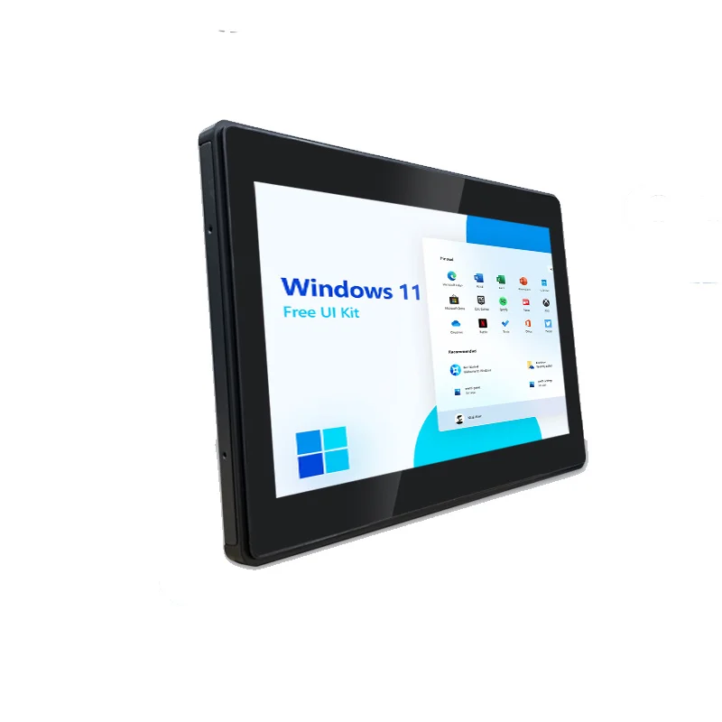 ZHIXIANDA Pure Flat Waterproof 11.6 Inch 1920*1080 Touchscreen Display Industrial LCD Capacitive Touch Monitor With HD VGA USB