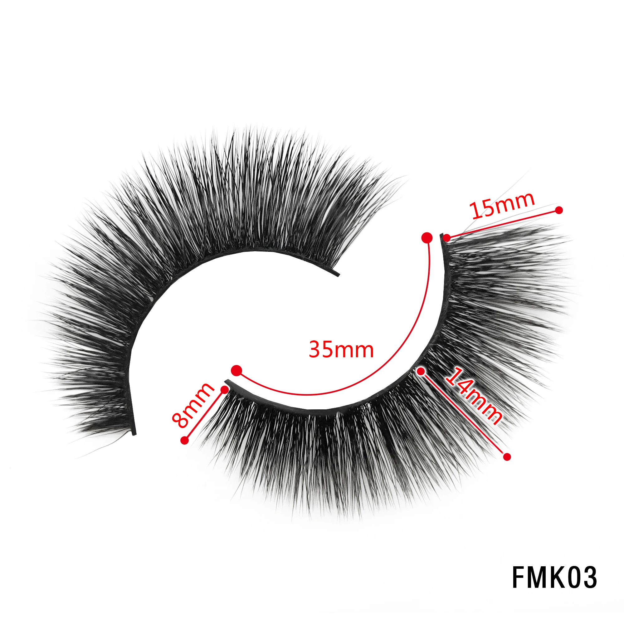 custom eyelashe boxes 100% vegan Silk Faux Mink False Eyelashes 3D Silk Strip Lashes eyelash vendor