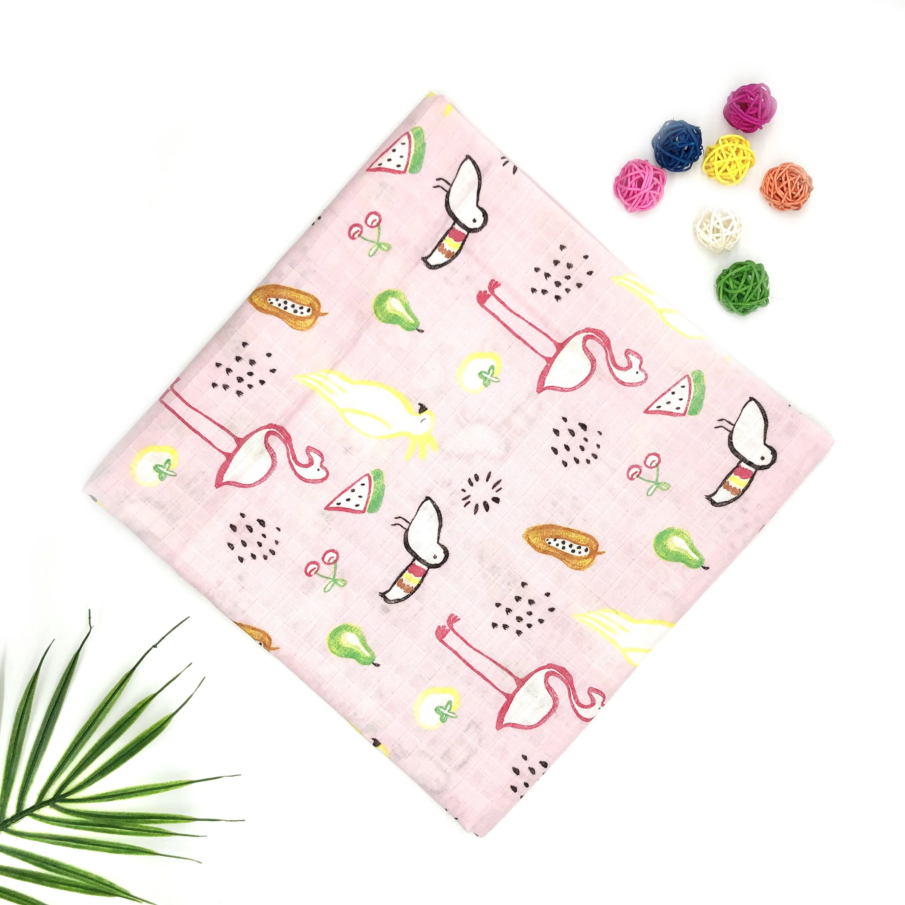 
Cotton/bamboo Hot Sale Baby Muslin Swaddle Blanket Baby Muslin Swaddle 