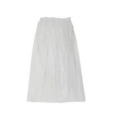 disposable adult women pe apron for travelling