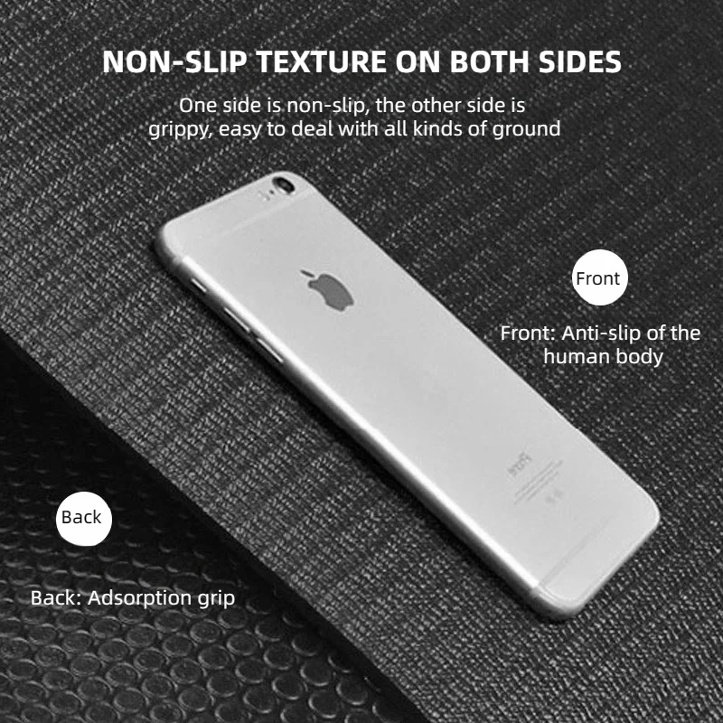 Customized Yoga Mat Double Large Sports Fitness PVC Floor Mat Anti Slip Multi-Purpose Shock-absorbing Home Gym Exercise Mat