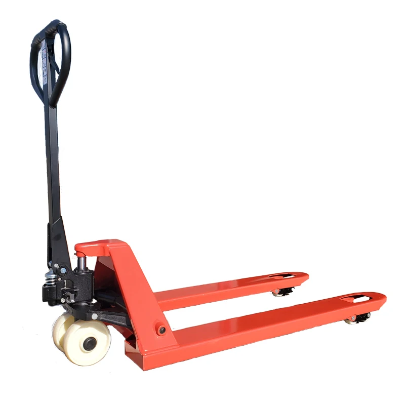 High sales of steel welding spraying process manual push hydraulic forklift hydraulische vorkheftruck