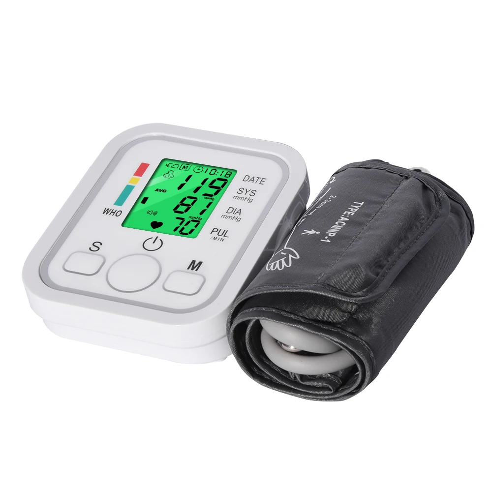 Автоматический цифровой монитор артериального давления на руку, одобренный CE по низкой цене