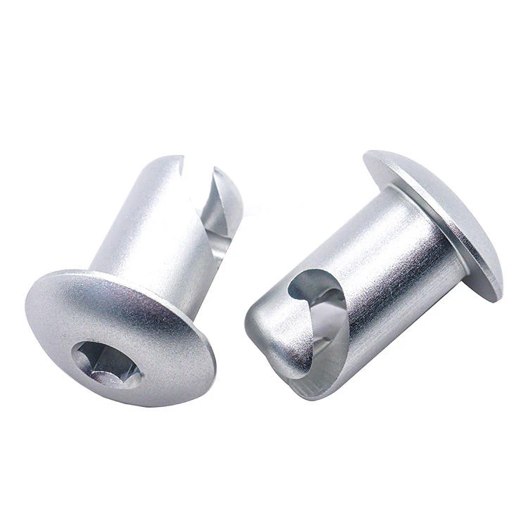 External computer switch dome button aluminium quick release custom black quarter turn panel fasteners tool