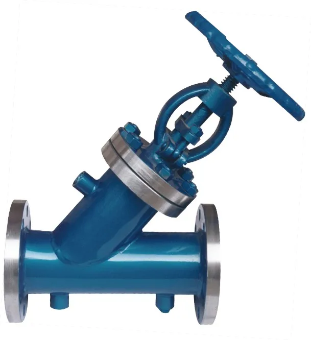 High Quality Stainless Steel  flanged keep warm globe valve