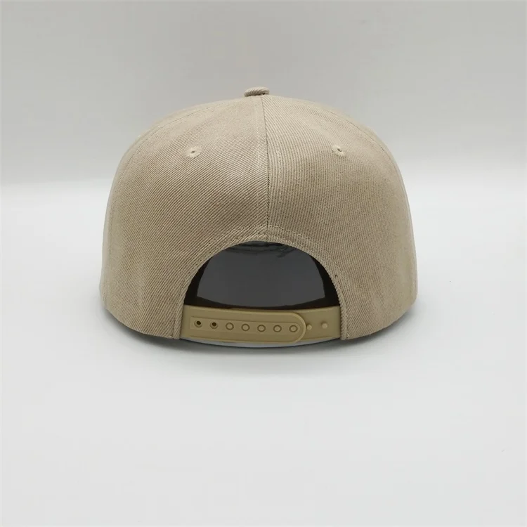 
Cheap Custom Made 6 Panels High Quality Custom Snapback Hat Suede Brim 