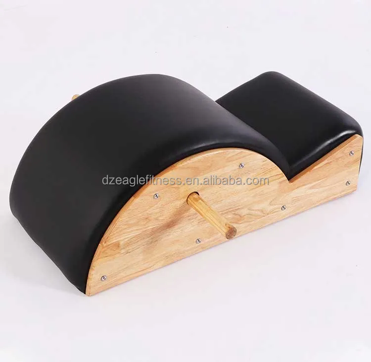 Professional Yoga Training Exercise Equipment Used Reformer Machine Oak Pilates spine corrector