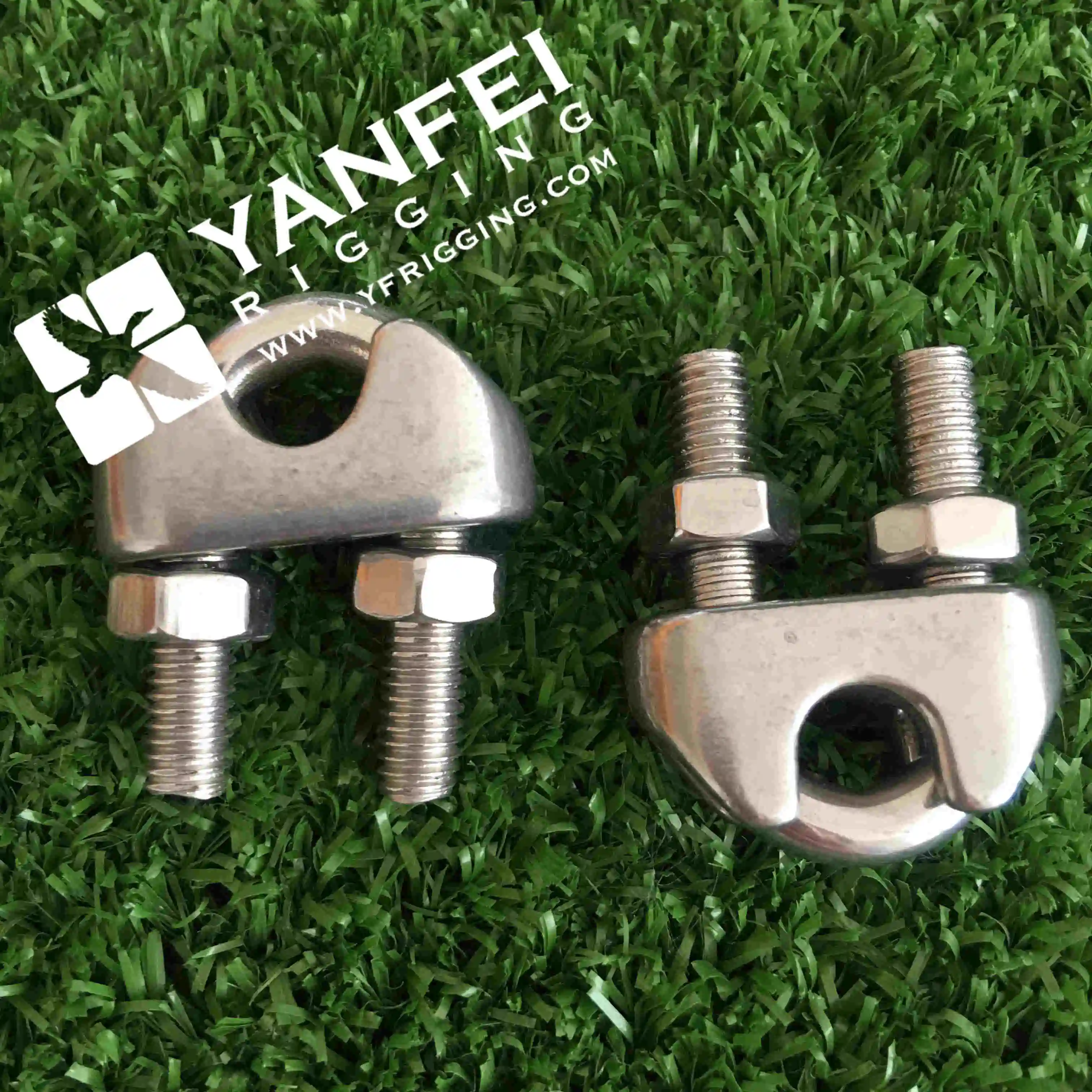 
Stainless Steel Wire Rope Clip US Type 