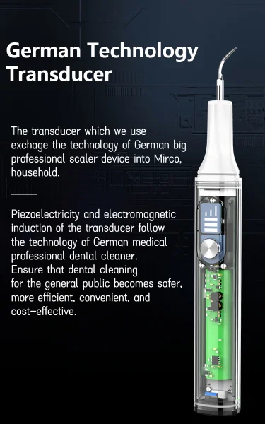 2023  new Electric Dental Calculus Remover Sets Teeth Whitening Cleaning Kit Ultrasonic Tooth Cleaner OEM factory