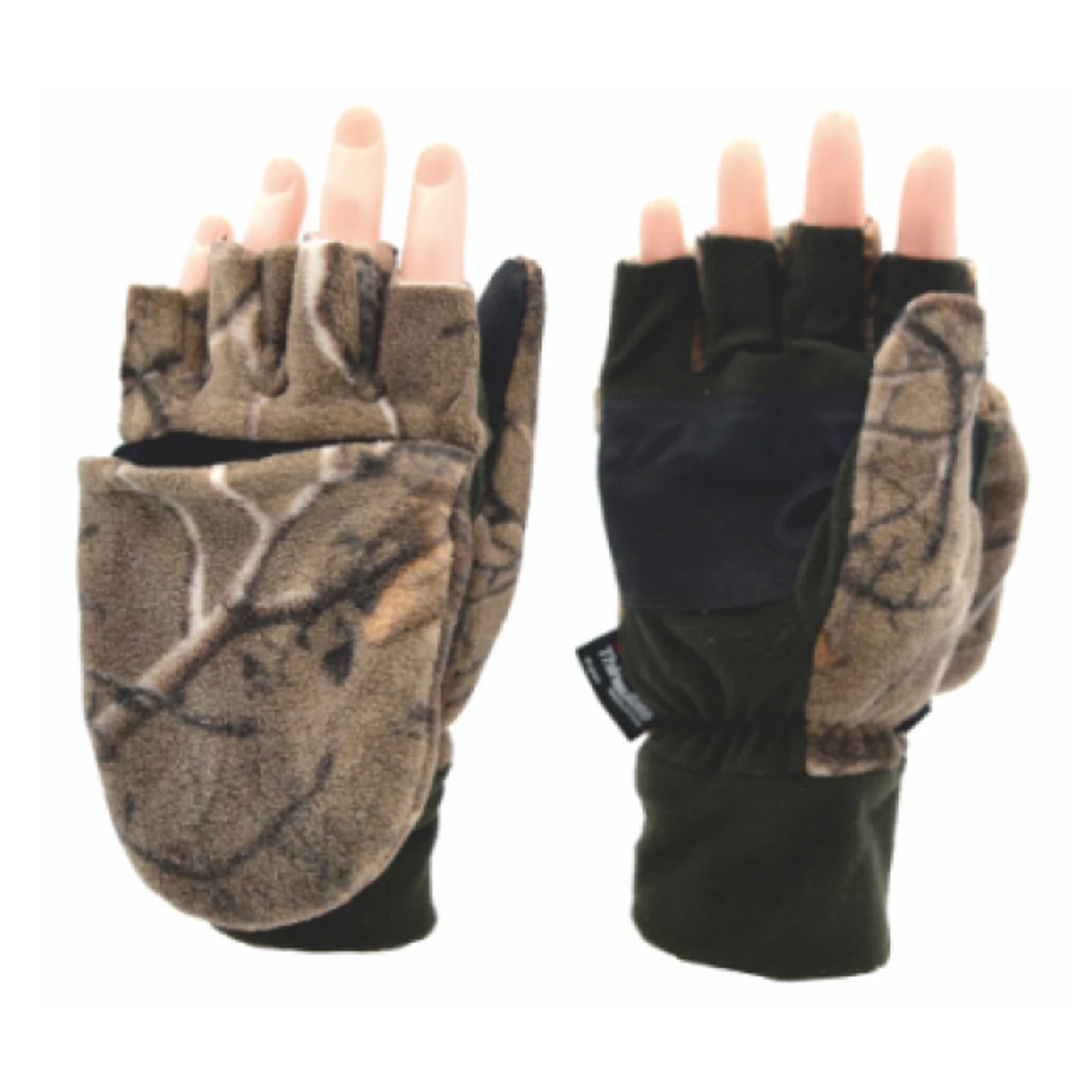 Ski Gloves Winter Warm Windproof Waterproof Touch Screen Outdoor Cycling Cotton Gloves