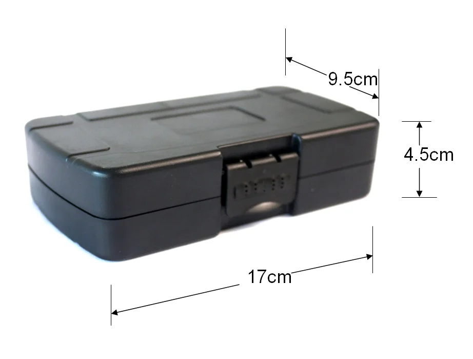 17 шт. горячая Распродажа Рекламный Мини ручной подарок для ремонта дома с пластиковой коробкой Набор инструментов