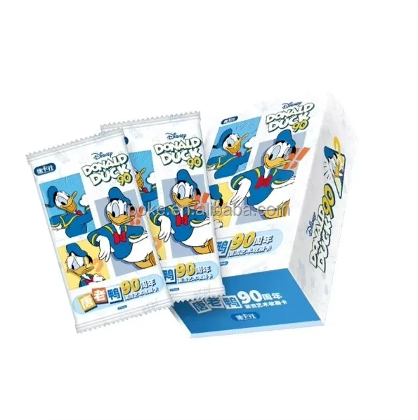Оптовая продажа карточка для игры 2 ГГsp игра Джой tcg карта kakawow Mickey стежка принцесса клубника медведь аминовая