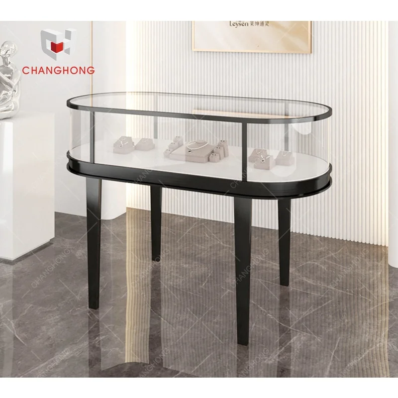 Модный коммерческий витринный шкаф розничная продажа стеклянные витрины для духов стеклянный трофей витрина ювелирных изделий стеклянная