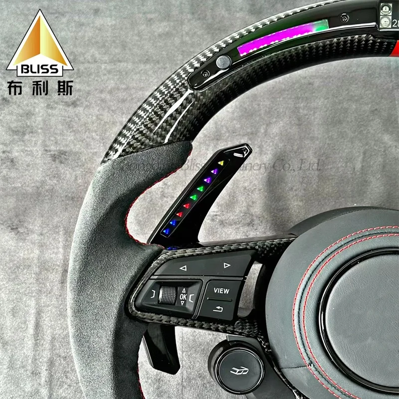 Wholesale Racing Material Steering Wheel Cover Simulator Steering Wheel Stand Steering Wheel For Audi R8