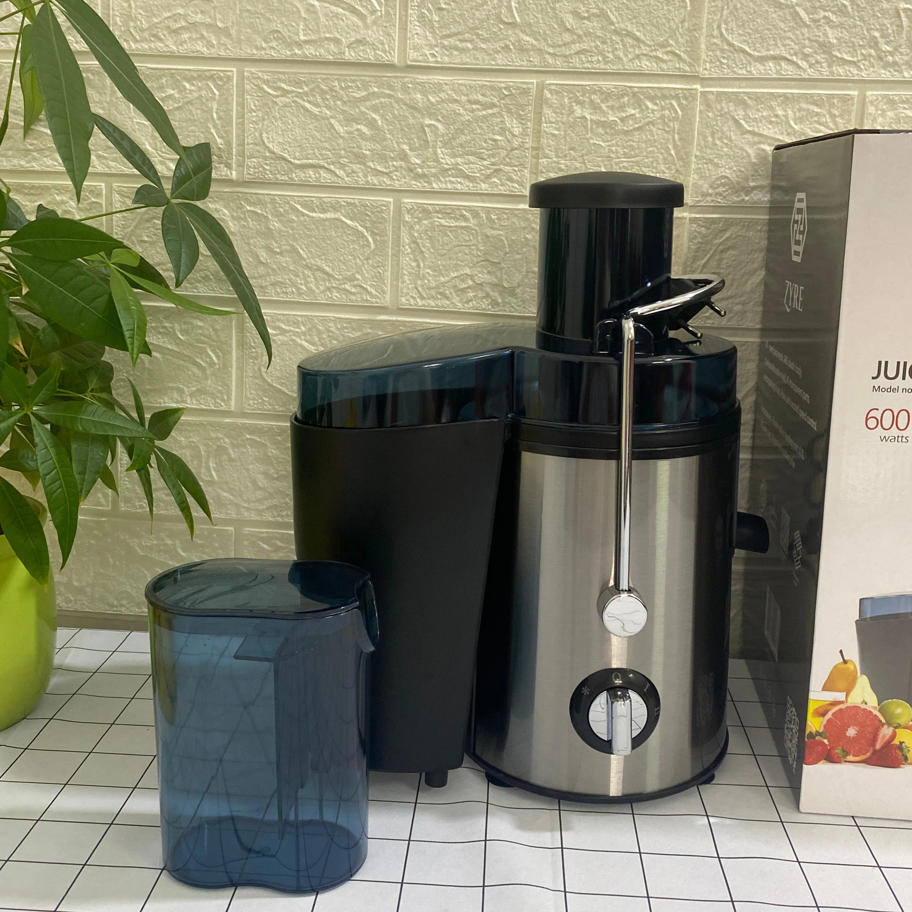 Citrus slow Juicer Extractor Machine 400W Fresh Fruit Blenders And Juicers Cold Press Juice stainless steel Slow Juicer