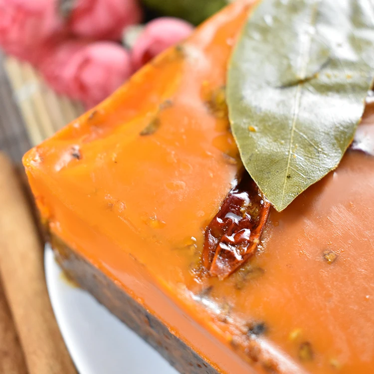 
Chinese Sichuan Instant Halal Beef Tallow Hotpot Seasoning 